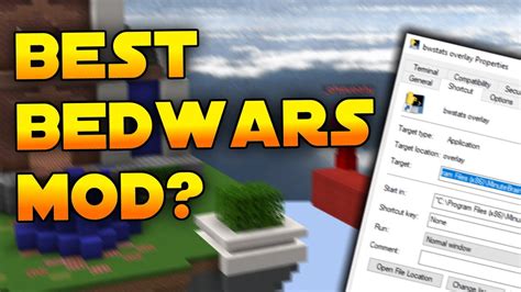 The Best Minecraft Bedwars Mod Bedwars Overlay Mod Download Youtube