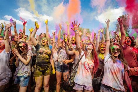 Festival Of Colors Colorfest Editorial Stock Image Image Of Colourful