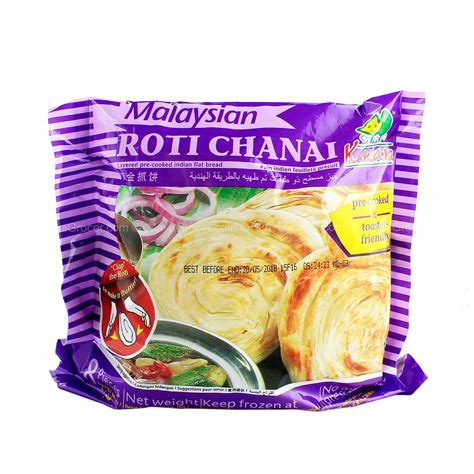 Kawan Malaysian Roti Chanai 480g From Buy Asian Food 4u