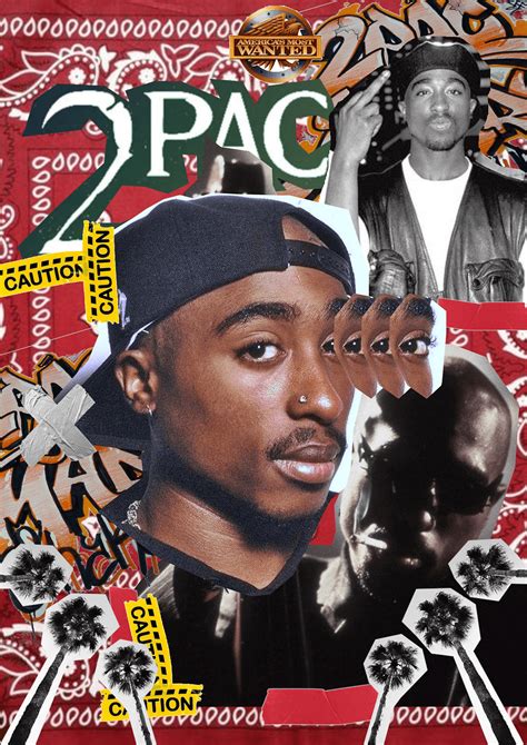 Colagem 2pac Tupac Poster Hip Hop Poster 2pac Poster