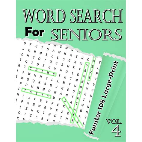 Printable Word Puzzles For Seniors Printable Crossword Puzzles Free