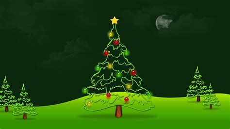 Download 40 Beautiful Christmas Tree Wallpaper Free