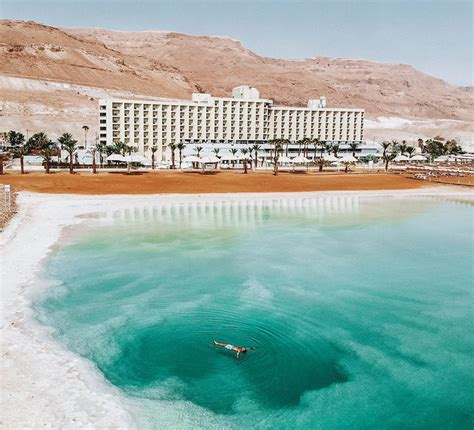 Katerinastavreva Swimming In The Dead Sea Deadsea Floating Israel