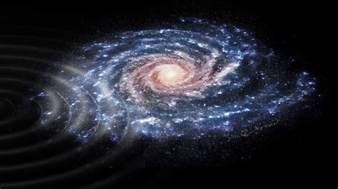 The Milky Way Is Still Feeling The Effects Of An Ancient Encounter
