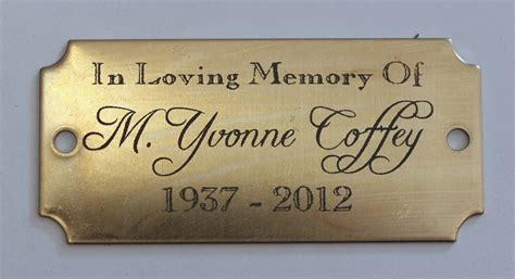 Engraved Brass Tag In A Flash Laser Ipad Laser Engraving Boutique