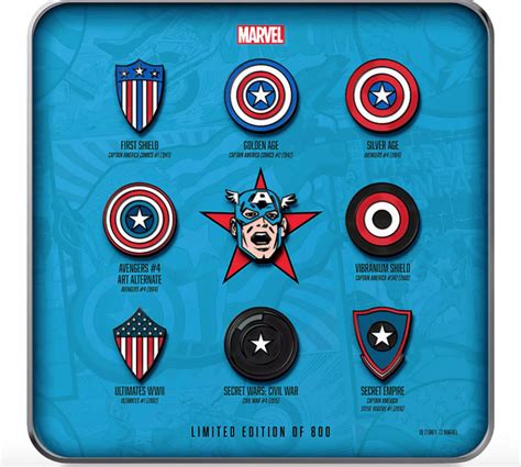 A Super Expensive Set Of Marvel Pins Has Arrived Online Allearsnet