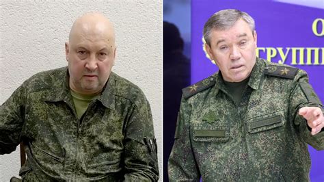 Purge Top Russian Generals Gerasimov And Surovikin Are Reportedly