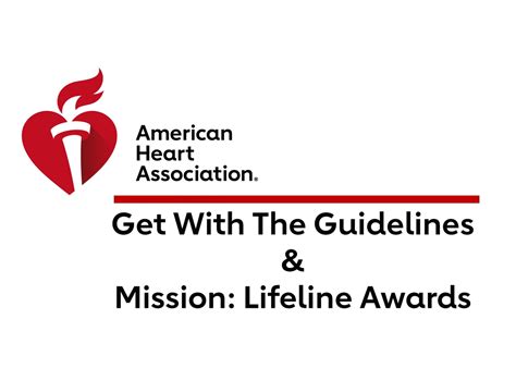 Photo Aha Gwtg And Mission Lifeline Awards American Heart Association