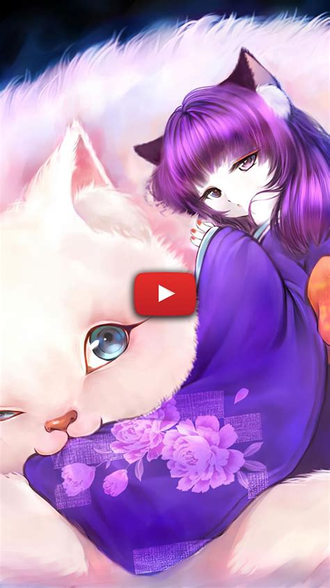 Get Cute Aesthetic Anime Cat Wallpaper Background Anime
