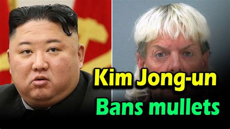 kim jong un bans mullets skinny jeans in north korea youtube