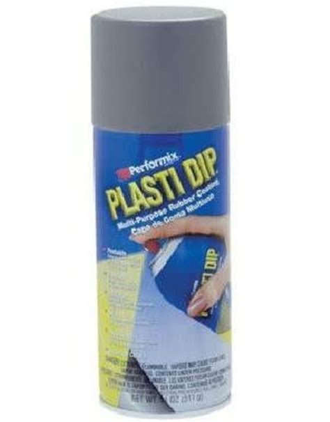 Performix Plasti Dip Gunmetal Gray Spray Can Oz The Compleat Sculptor