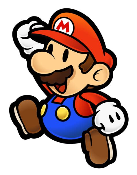 Filepmttyd Mario Jumping Artworkpng Super Mario Wiki The Mario
