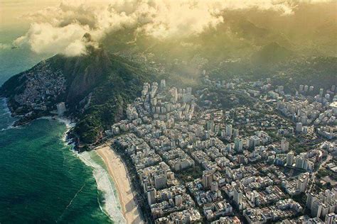 Rio De Janeiro Aerial View Aerial Photo Famous Places