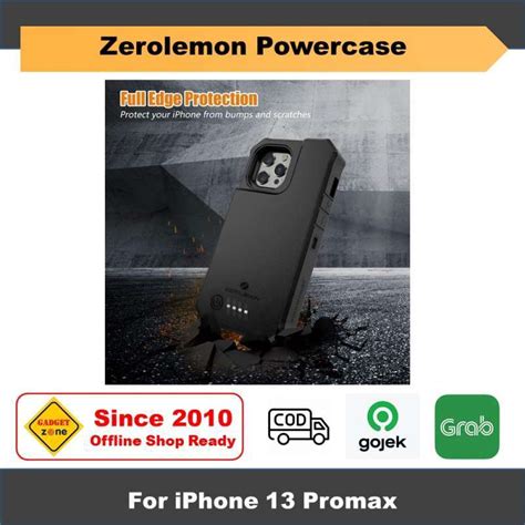 Jual Zerolemon Battery Case Original For Iphone 13 Pro Max Mini Di