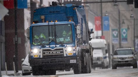 Kc Trash Pickup Delayed Another Day For Weather City Says Kansas