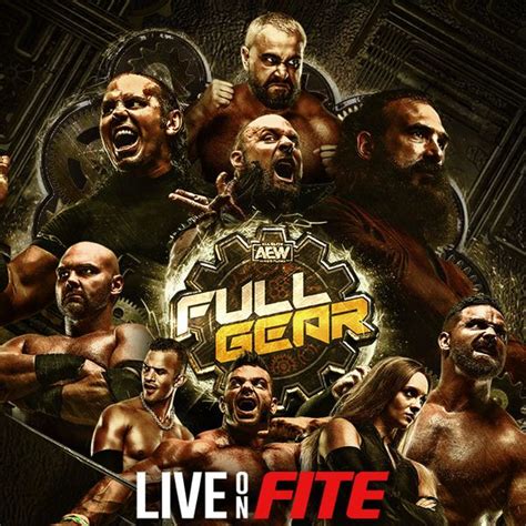Aew Full Gear Official Ppv Replay Trillertv Powered By Fite