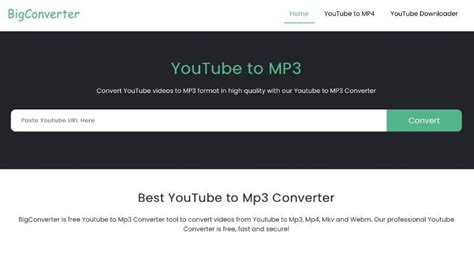 7 Best Youtube To Mp3 Converters In 2022 R4kdownloadapps