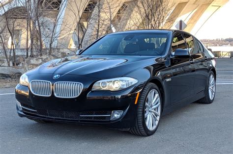 2011 Bmw 550i 6 Speed For Sale On Bat Auctions Sold For 20350 On