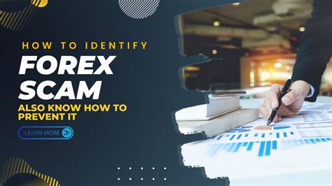How To Identify Forex Scams And How To Prevent Them Infopeedia