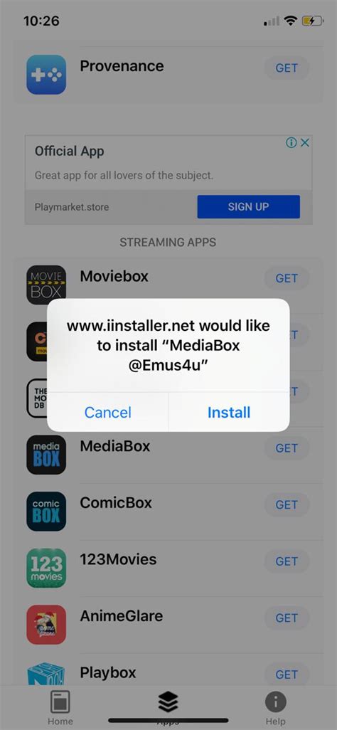 Mediabox hd has quickly become one of the most widely used apps for movies and tv shows. MediaBox HD on iOS iPhone/iPad (Download) (Emus4u)