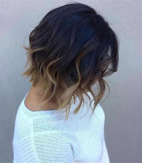 Ombre Short Hairstyles 2020 Trend Ombre Hair Colours Short Haircut Image Page 8 Hairstyles