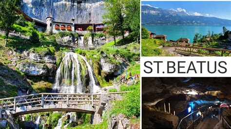 Stbeatus Caves Switzerland Youtube