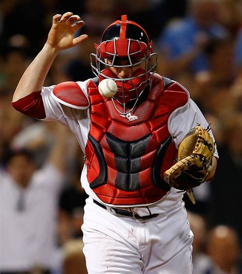 Red Sox Catcher Christian Vazquez Brings Energy To The Job The Boston