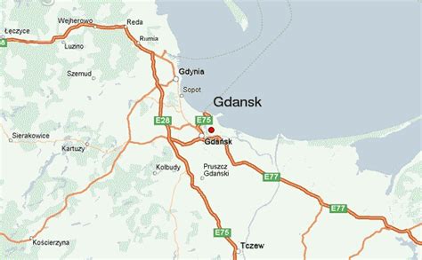 Gdansk is one of the biggest cities of poland country. Poland Map Gdansk