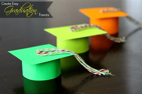 Graduation Cap Favors Craft For Pretend Play And More Momdot