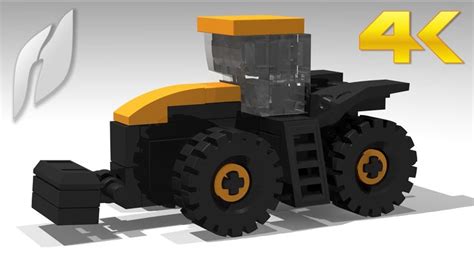 How To Build Jcb Fastrac 8000 Digital Moc 4k Lego Cars Legos