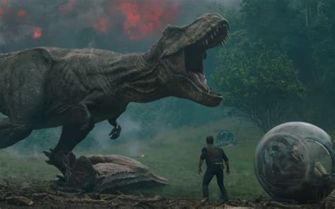 Watch The Jurassic World Fallen Kingdom Trailer Will Make Your Jaw Drop Parade