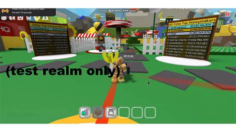 Just a short video about onett opening bee swarm simulator public test realm for a day or so. Roblox Bee Swarm Test Realm Codes - Adding Voice Chat To ...