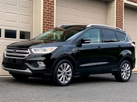 2018 Ford Escape Titanium Stock # C63903 for sale near Edgewater Park