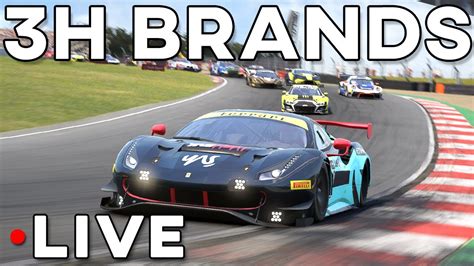 Assetto Corsa Competizione LFM Endurance 3 Hours Of Brands Hatch YouTube