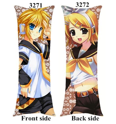 Anime Kagamine Rin Len Long Pillow Cartoon Miniature Garden The