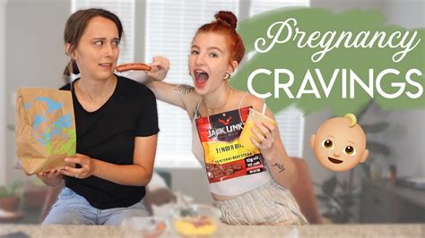 wife tries my pregnancy cravings youtube