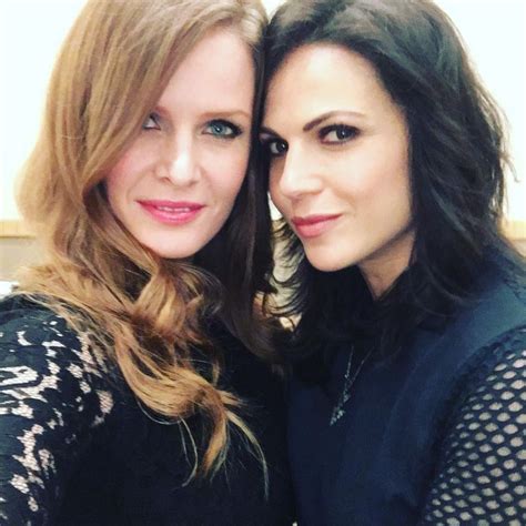 Lana Parrilla And Bex Mader March 6 2016 At Ouat Vancouver Con With