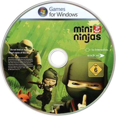 Mini Ninjas 2009 Windows Box Cover Art Mobygames