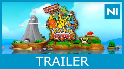 Pokémon Camp New Features Trailer Youtube