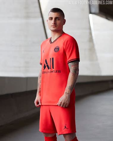 Jordan PSG 1920 Away Kit Released  Footy Headlines