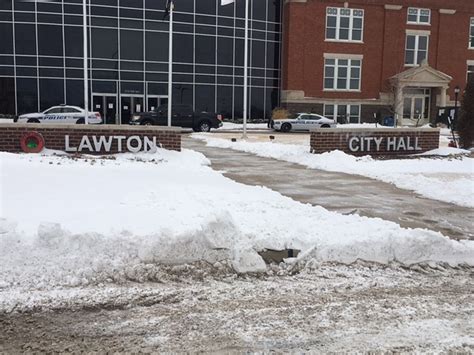City Hall To Remain Closed Today Due To Winter Storm