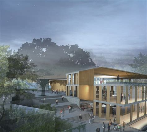College Of Marin New Academic Center Featured In Archdaily Tlcd