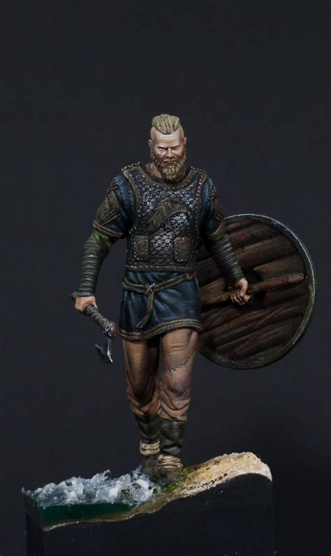 Ragnar Lodbrok By Andreas Feanor Pettau · Puttyandpaint Viking Art