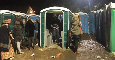 Tackling The Nightmare Of Using Festival Toilets