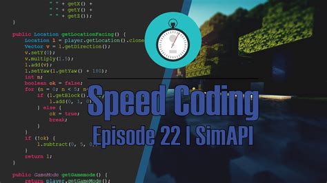Speed Coding 22 Simpleinventorymanager Api Youtube