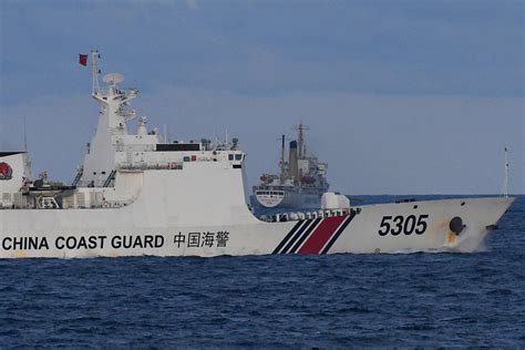 Us Ally Spots 50 Chinese Ships In Disputed South China Sea Waters