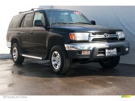 We will ship a vehicle to anywhere in the united states. 2002 Black Toyota 4Runner SR5 #71687944 | GTCarLot.com - Car Color Galleries