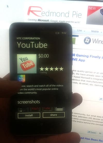 How do i access the free youtube app download for windows pc? YouTube App for Windows Phone 7 Now Available, But for HTC ...