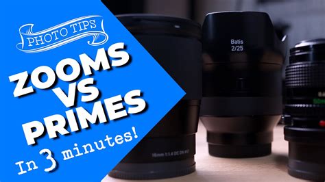 Zooms vs Primes - All you need to know! - YouTube