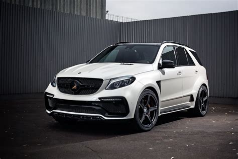 The paint has the originality along with the shine due to the use of the metallic nature of paint. Topcar's White Mercedes-AMG GLE 63 Is the V8 Every ...